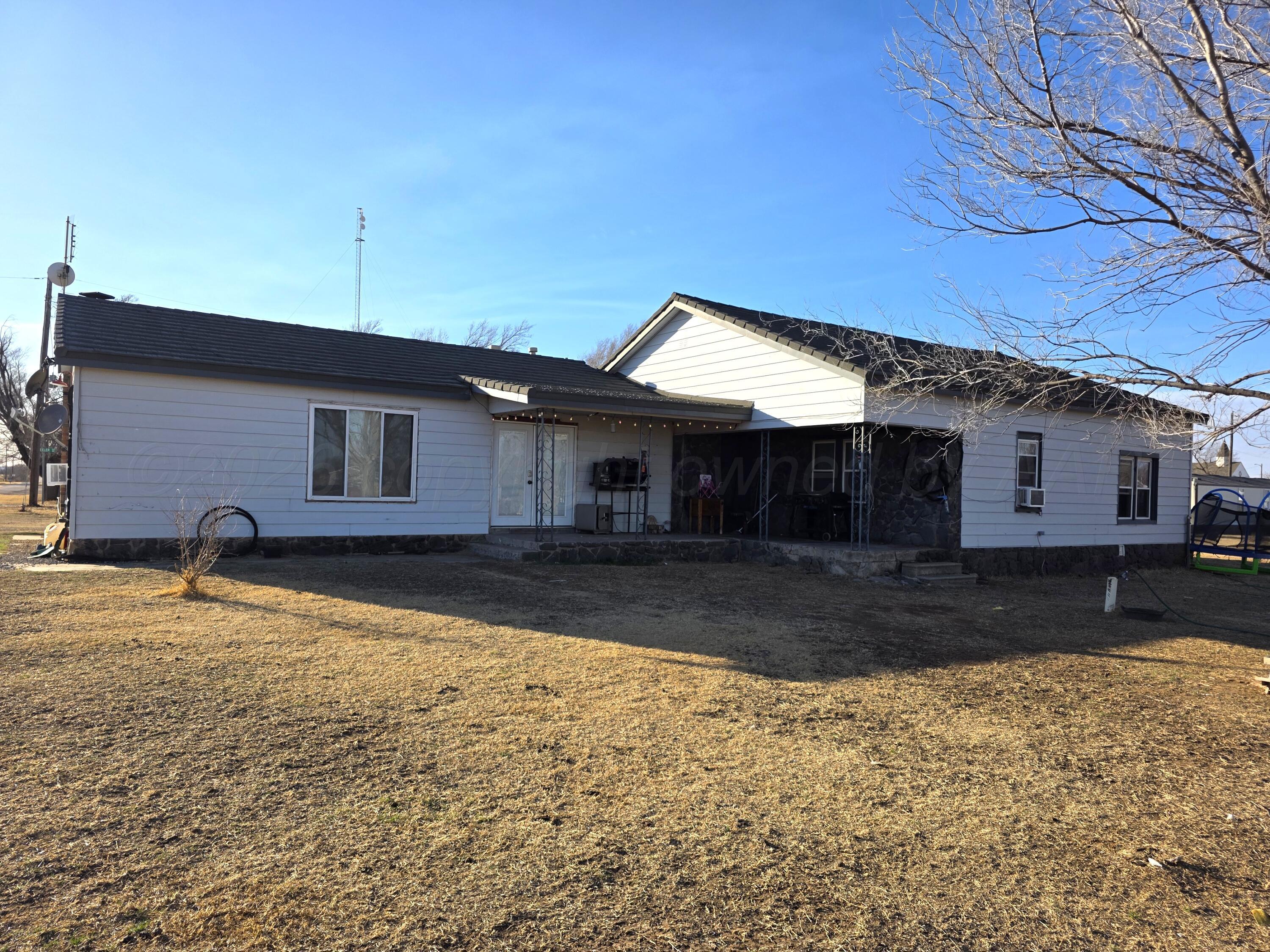 115 5th Street Mobeetie, TX 79061 - Photo 27 of 28 Back of Home