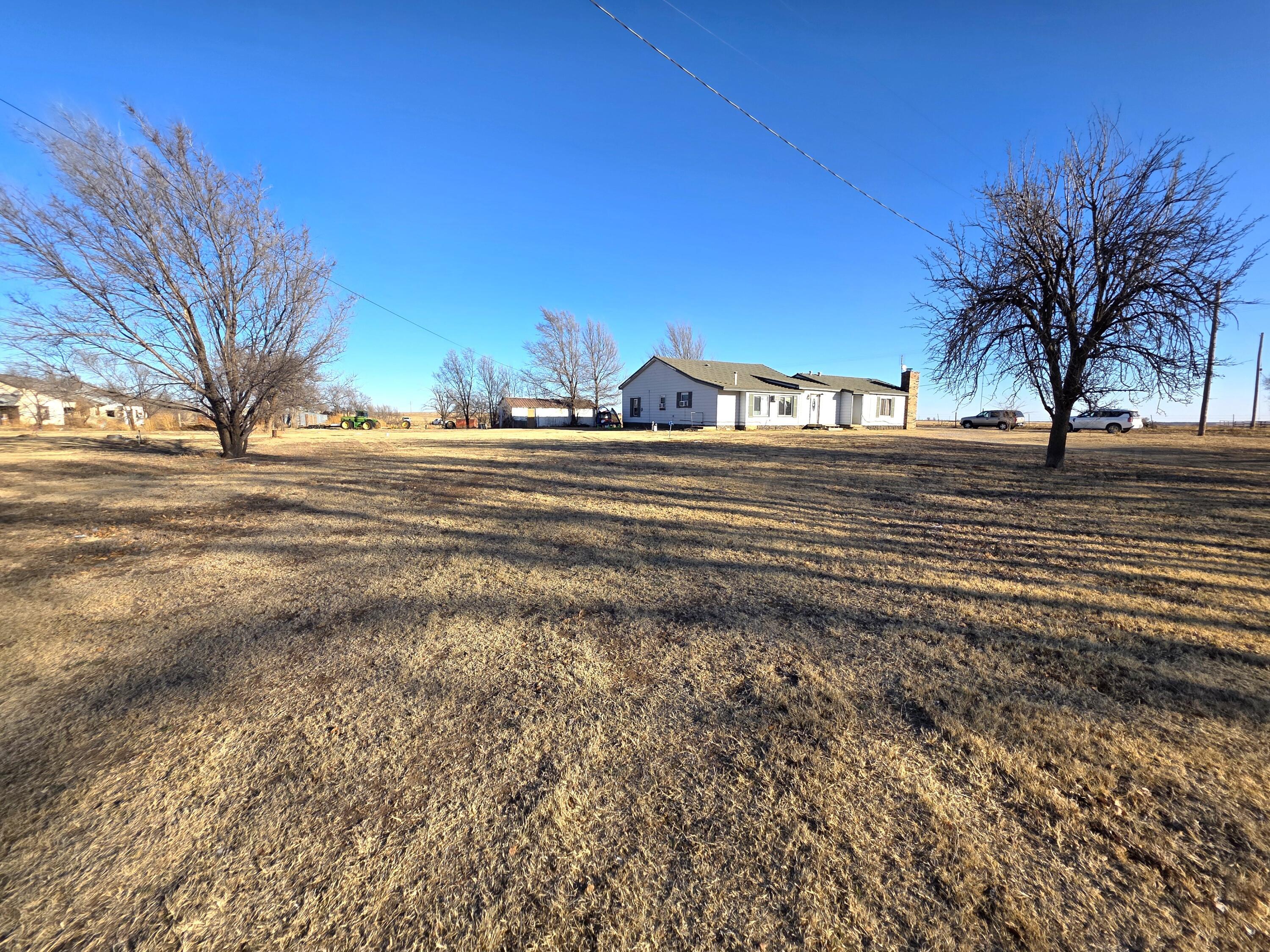115 5th Street Mobeetie, TX 79061 - Photo 28 of 28 View from NW Corner of Property