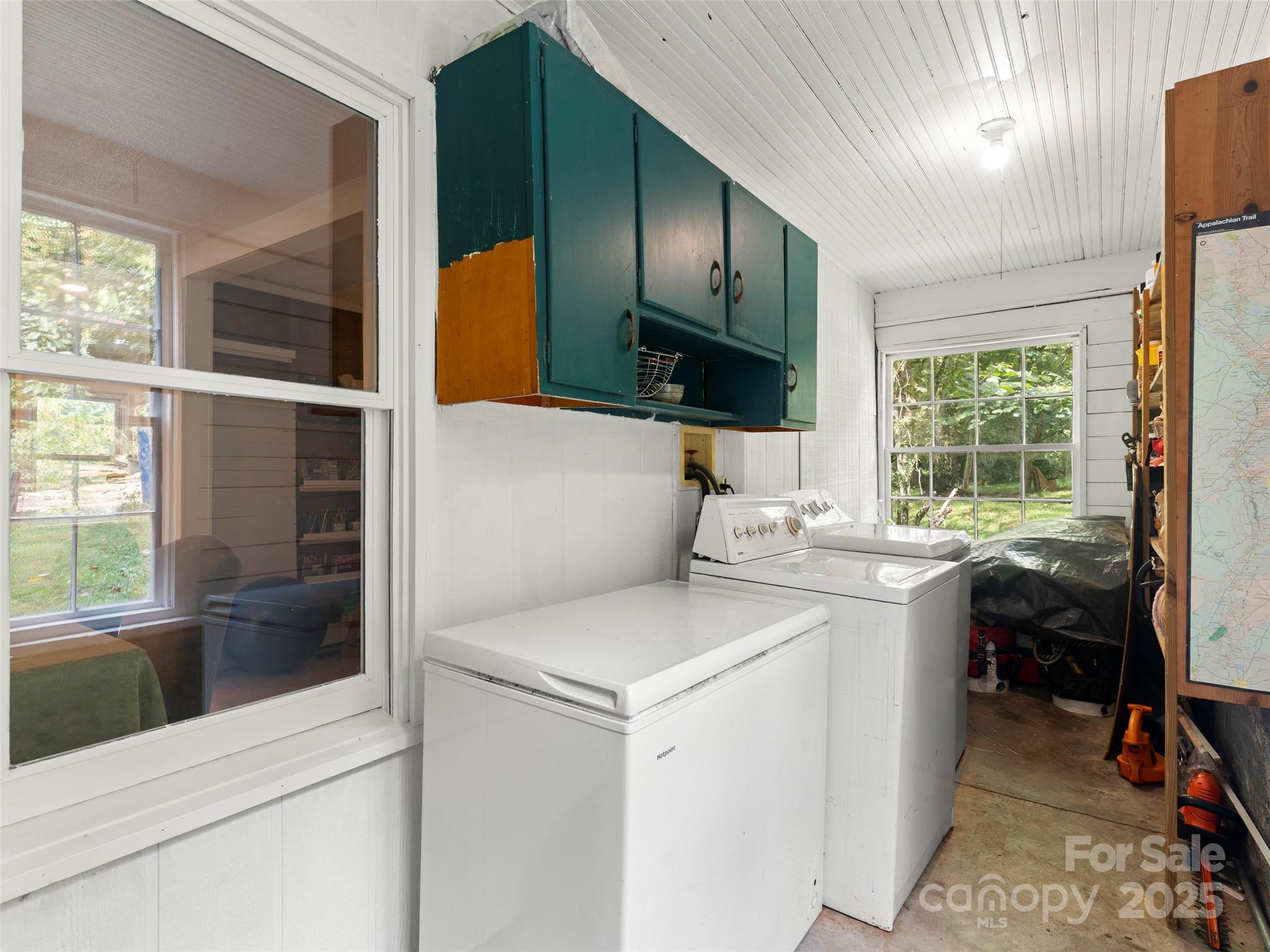 27 Barkn Cove Canton, NC 28716 - Photo 31 of 32 a utility room with dryer and washer