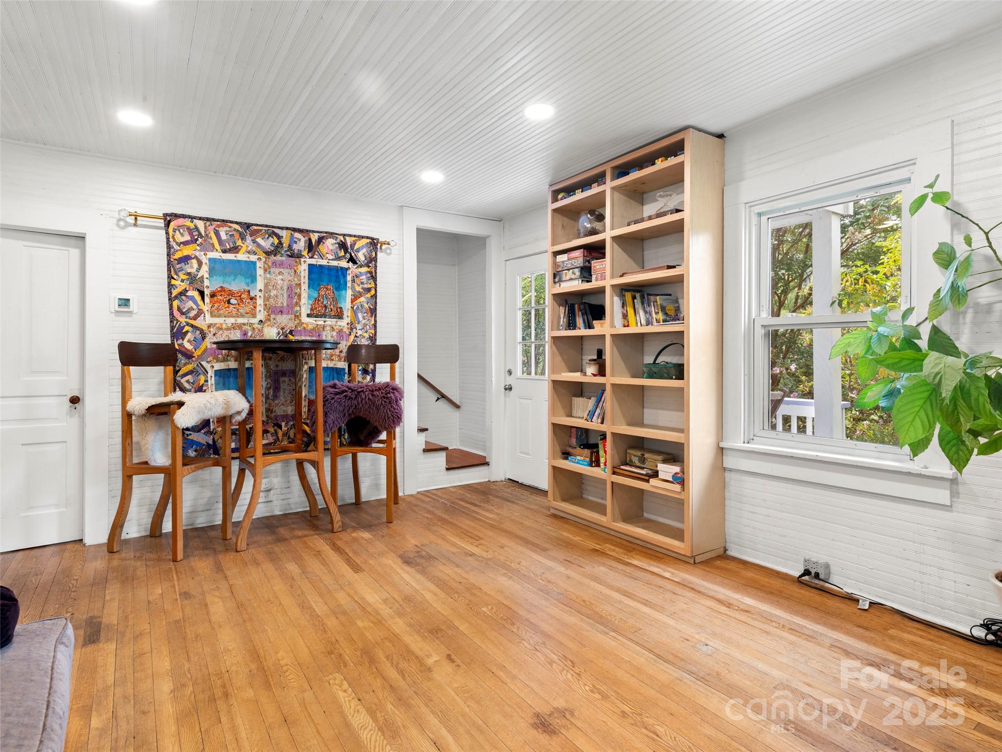 27 Barkn Cove Canton, NC 28716 - Photo 6 of 32 a view of a room with furniture and wooden floor