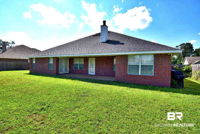 10690 Rigby Drive Mobile, AL 36695 - Photo 26 of 33 Rear View of Home