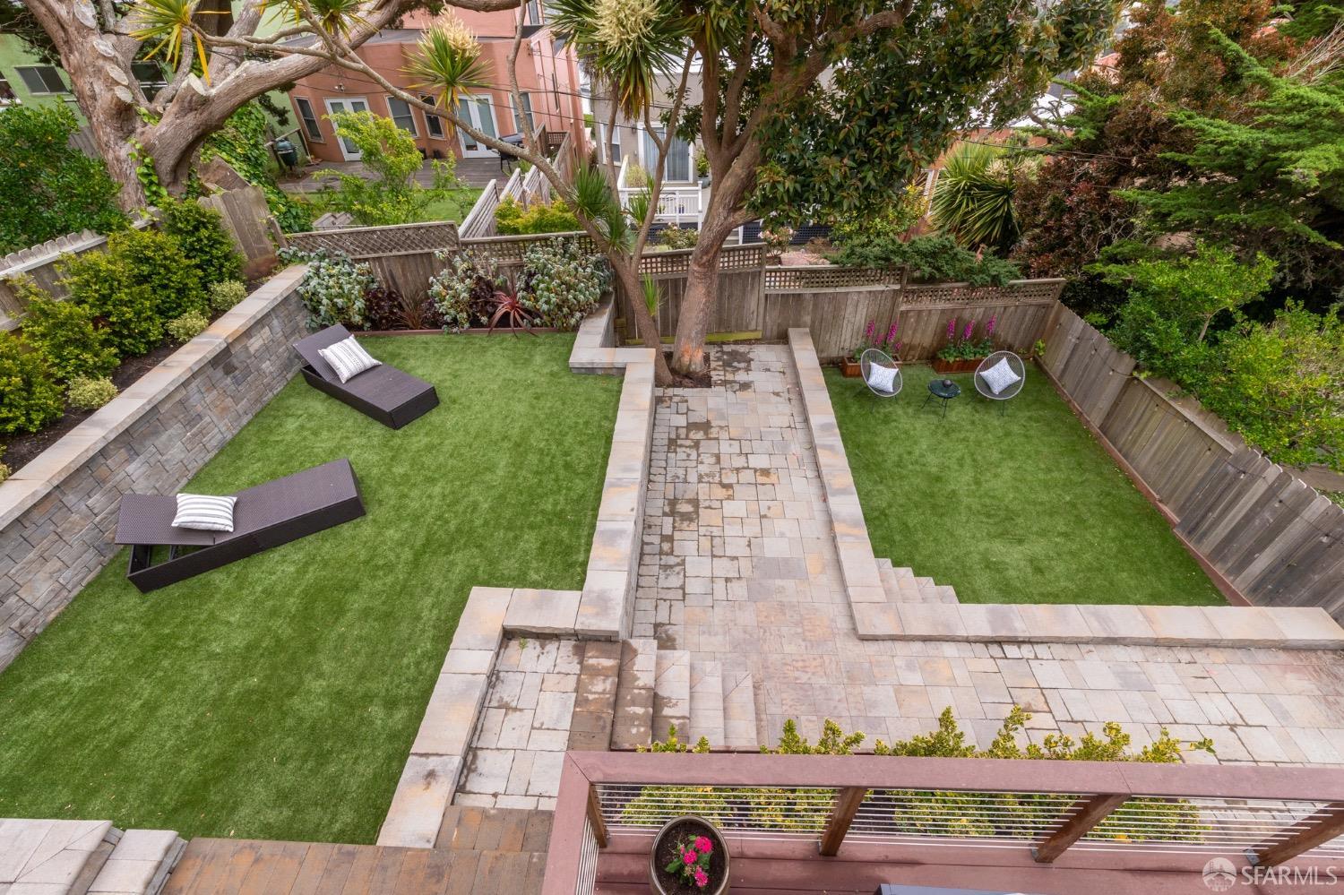 155 Upland Drive San Francisco, CA 94127 - Photo 33 of 43 a childrens park with lots of green space and plants