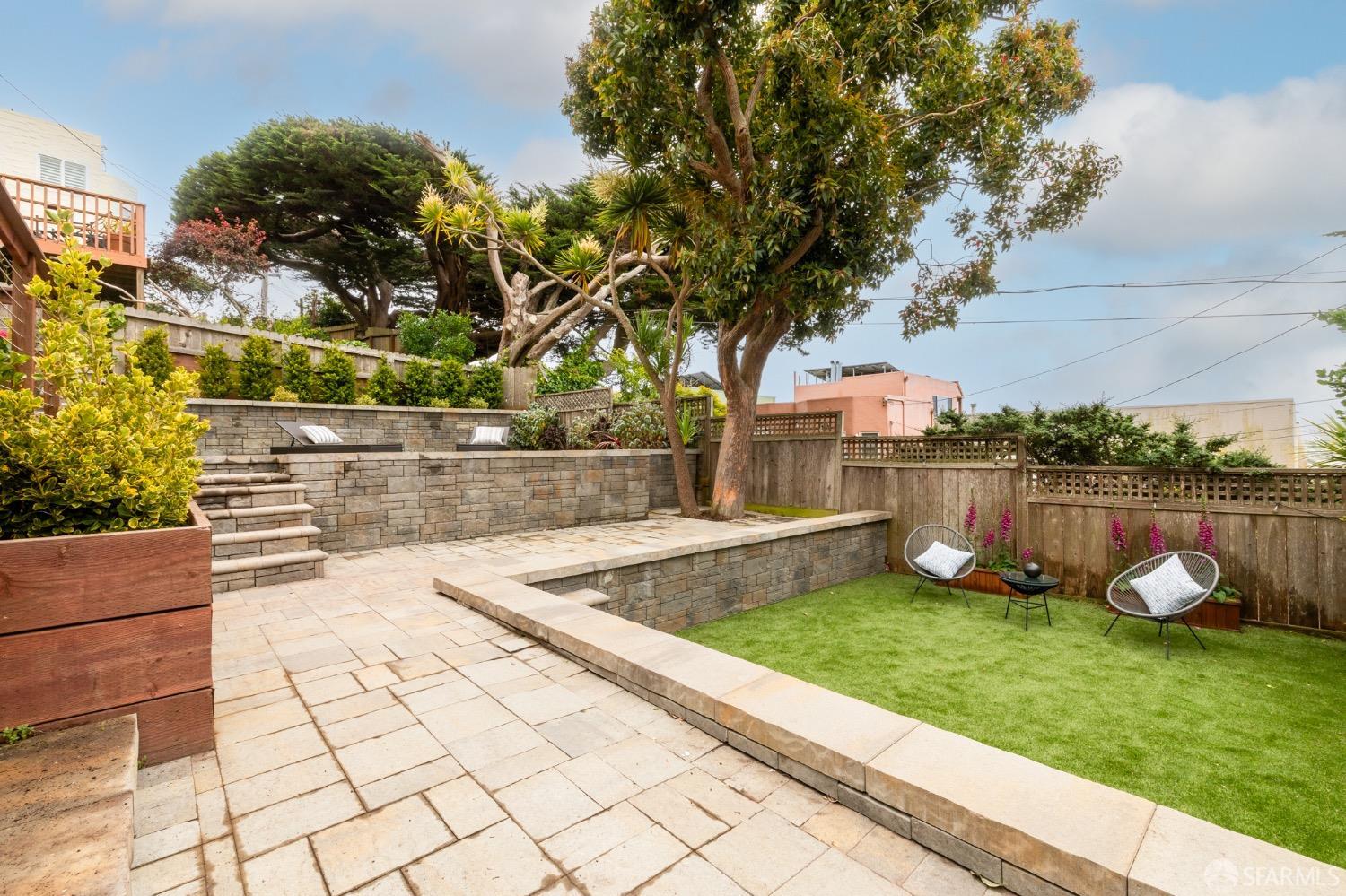 155 Upland Drive San Francisco, CA 94127 - Photo 35 of 43 a view of a terrace