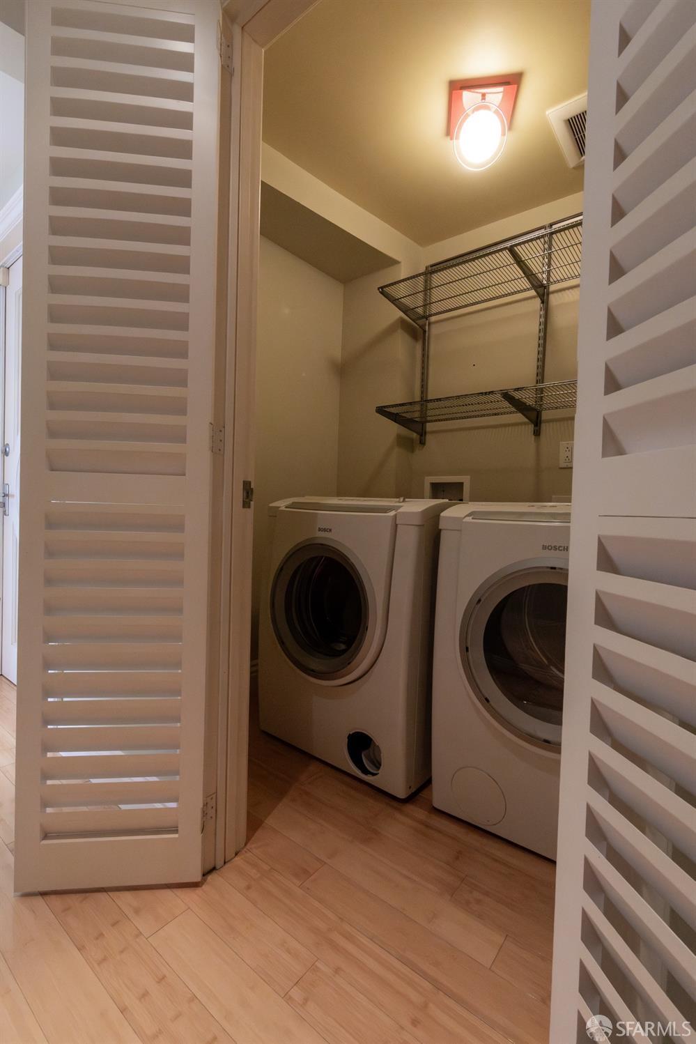 155 Upland Drive San Francisco, CA 94127 - Photo 39 of 43 a utility room with dryer and washer