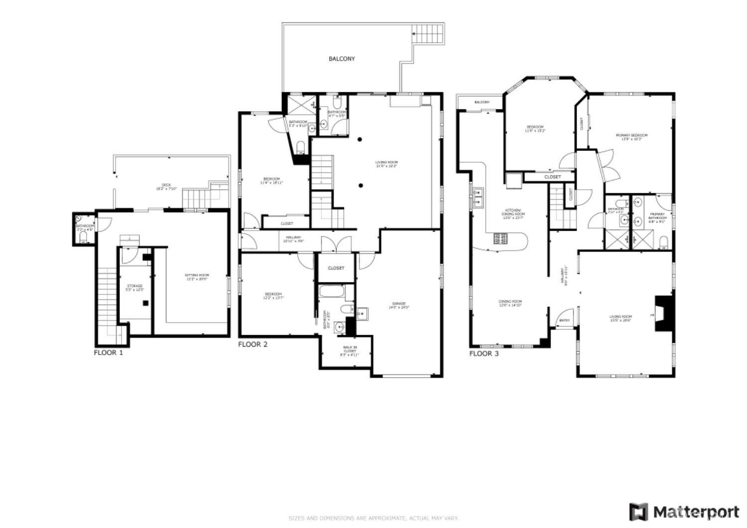155 Upland Drive San Francisco, CA 94127 - Photo 40 of 43 a picture of a bathroom with a shower