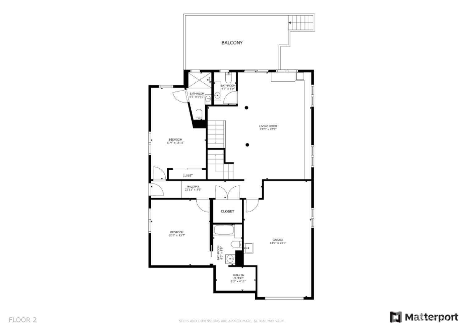 155 Upland Drive San Francisco, CA 94127 - Photo 42 of 43 a picture of floor plan