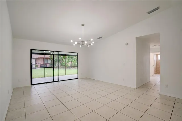 a view of an empty room with window
