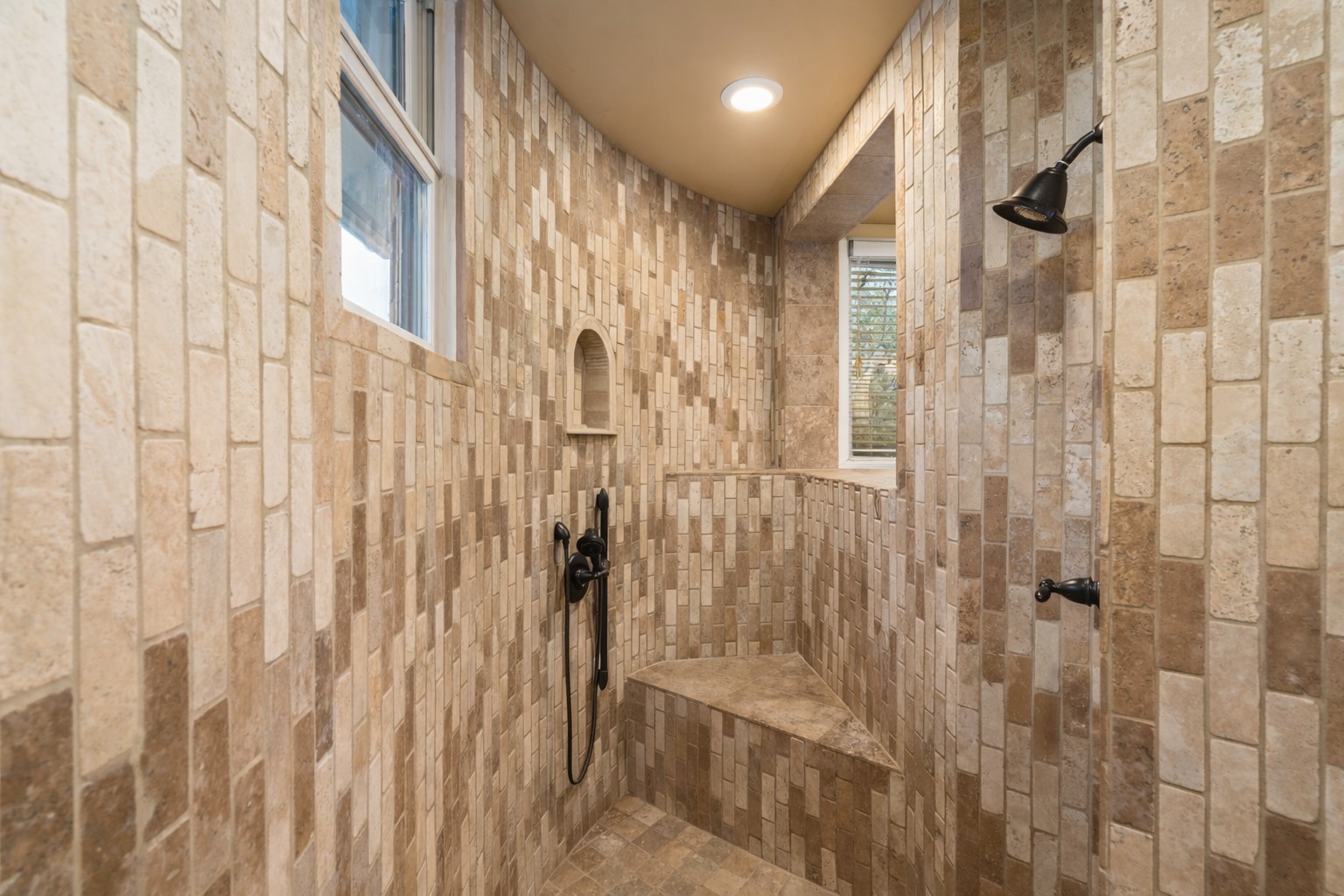 23426 Oscar Road Spicewood, TX 78669 - Photo 24 of 40 View of the shower in the primary bathroom.