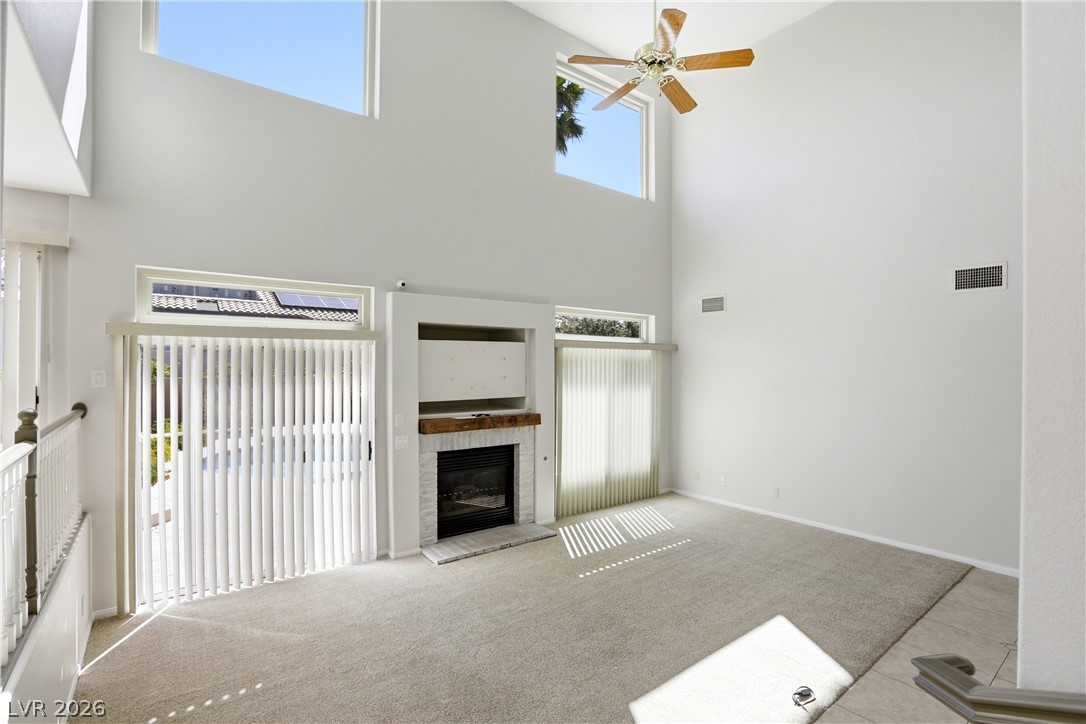3692 River Canyon Road Las Vegas, NV 89129 - Photo 29 of 91 Living room at rear.