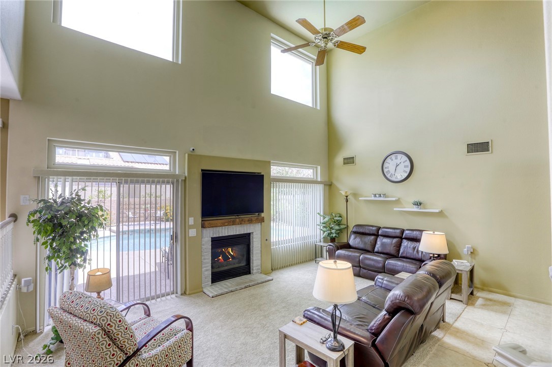 3692 River Canyon Road Las Vegas, NV 89129 - Photo 30 of 91 (Original paint and furnishings - now updated with fresh paint!)