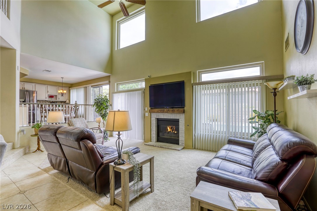 3692 River Canyon Road Las Vegas, NV 89129 - Photo 38 of 91 (Original paint and furnishings - now updated with fresh paint!)