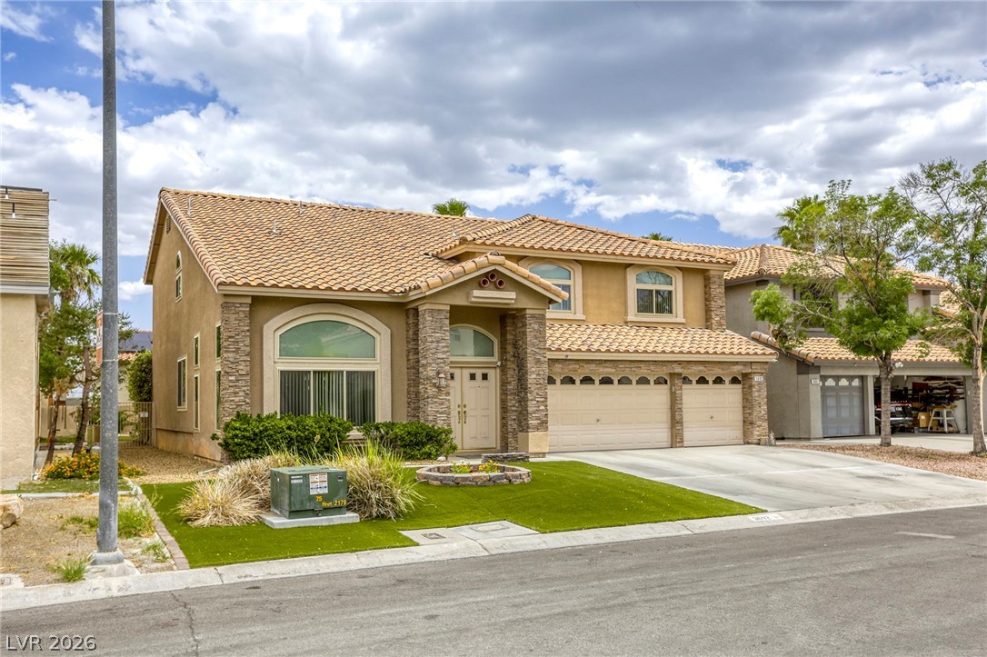 3692 River Canyon Road Las Vegas, NV 89129 - Photo 4 of 91 Deep driveway with extra space!