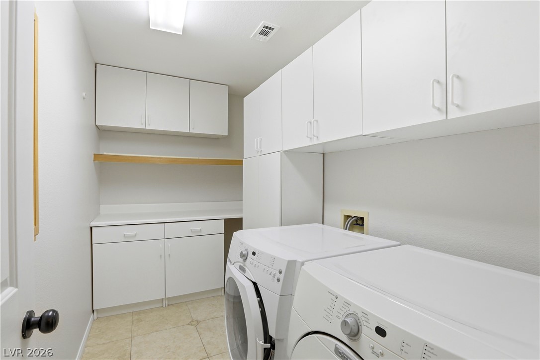 3692 River Canyon Road Las Vegas, NV 89129 - Photo 70 of 91 Laundry room- washer/dryer included!