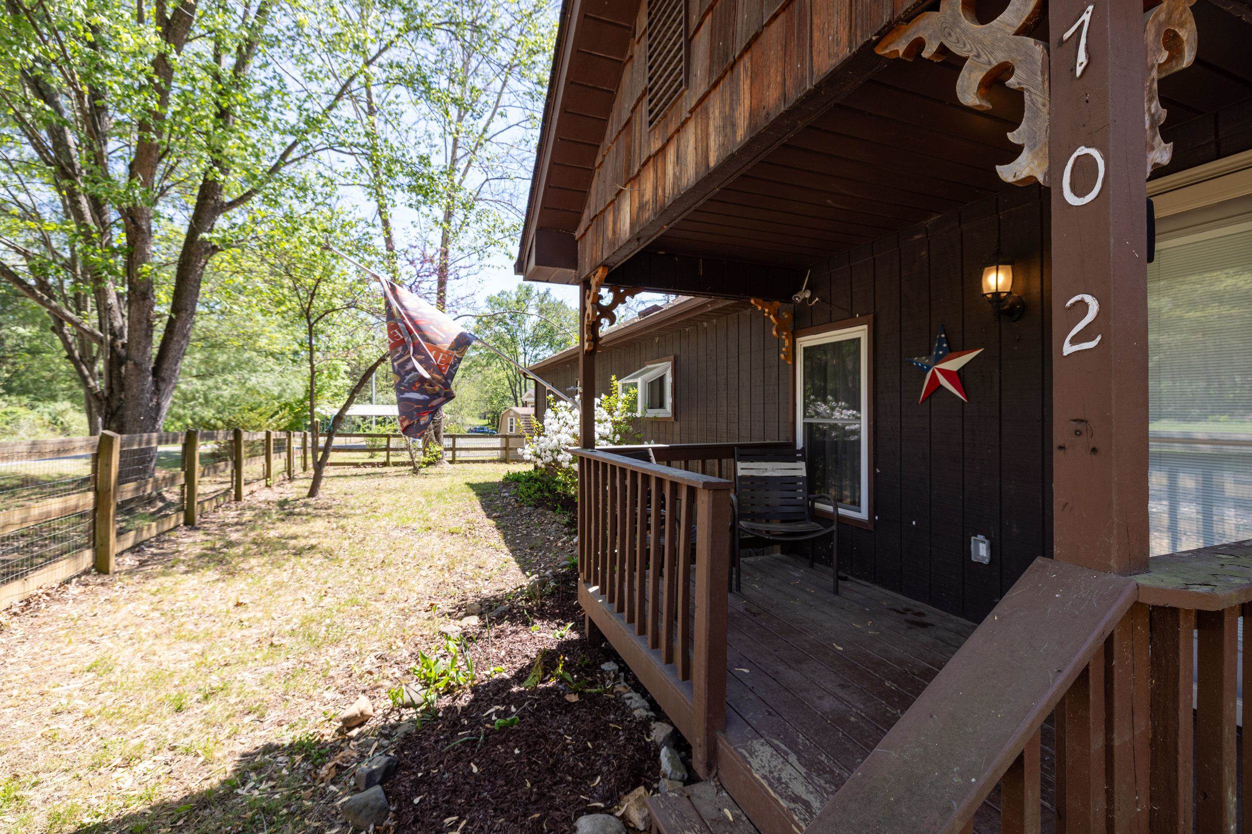 702 Richview Road Rileyville, VA 22650 - Photo 38 of 75 a view of a pathway of a house with a yard