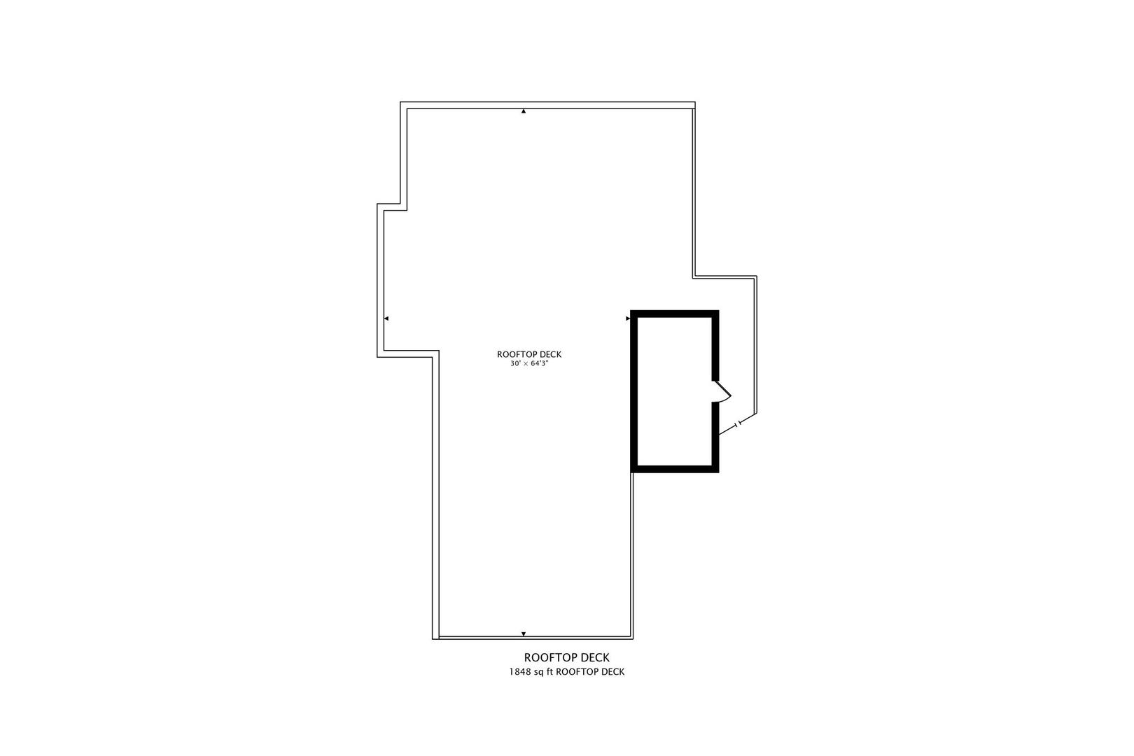 2405 West Iowa Street, Unit 405 Chicago, IL 60622 - Photo 17 of 35 a picture of a floor plan