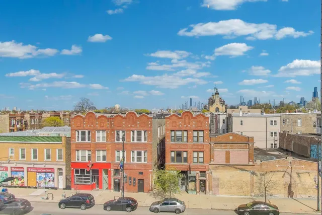 a city view with lot of buildings