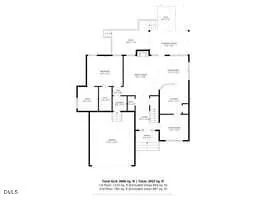 a picture of floor plan