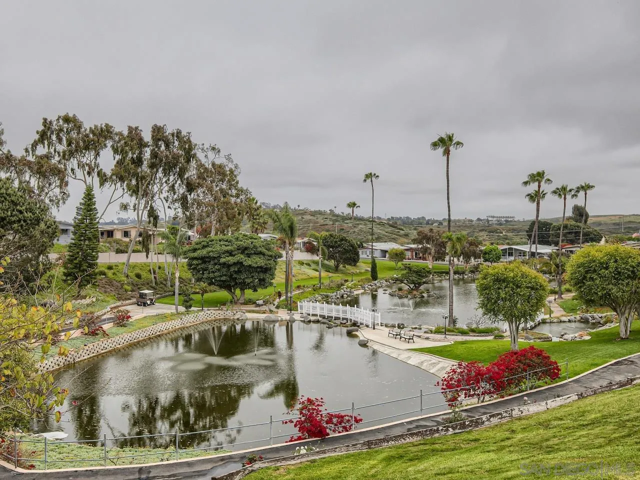104 Havenview Lane Oceanside, CA 92056 - Photo 15 of 16 a view of a swimming pool with a yard