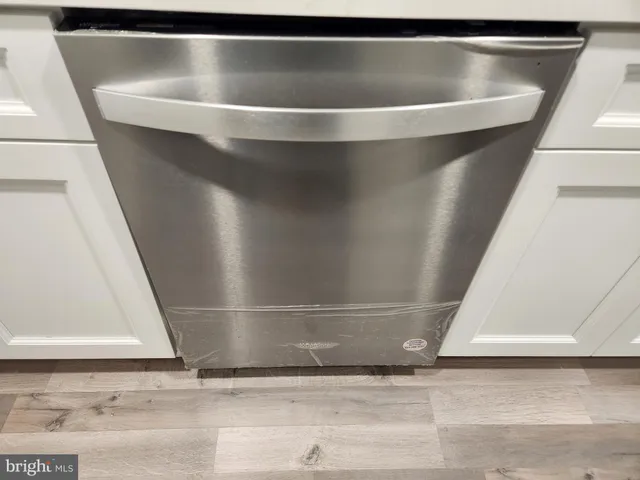 a view of wooden floor