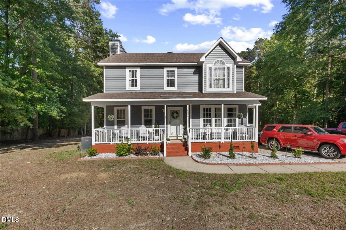 6605 Winterton Drive Raleigh, NC 27603 - Photo 1 of 46