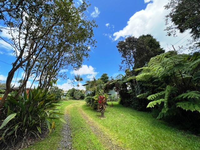 18-1976 Nau Nani Road Mountain View, HI 96771 - Photo 25 of 25 a backyard of a house with lots of green space