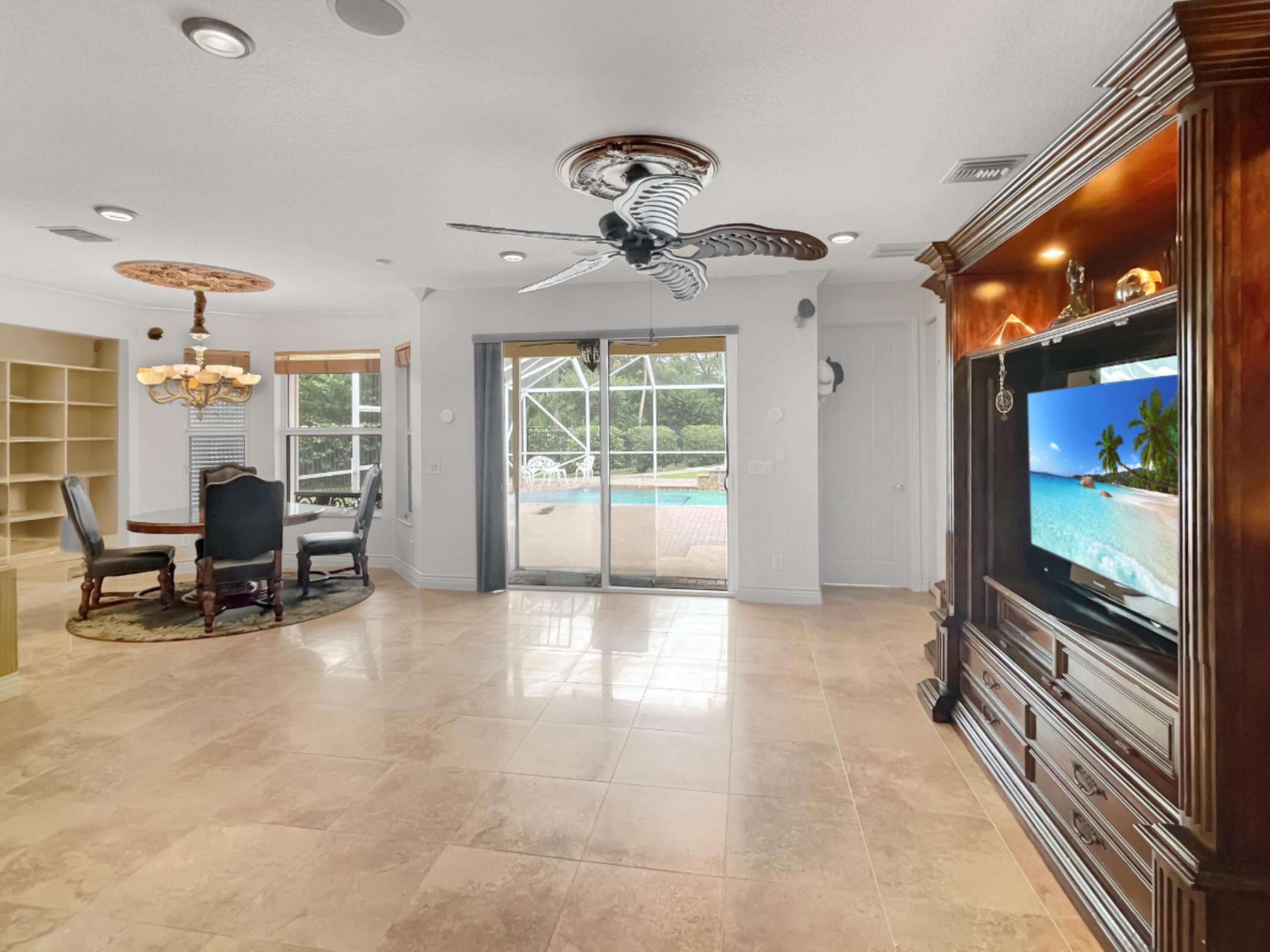 299 Southwest Lost River Road Stuart, FL 34997 - Photo 11 of 27 Family room edited