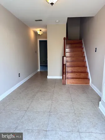 a view of an entryway