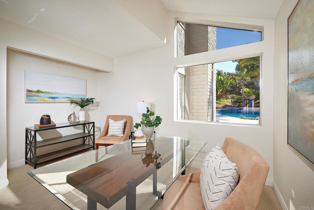 2107 Meadowgreen Court Encinitas, CA 92024 - Photo 16 of 49 a living room with furniture and a window