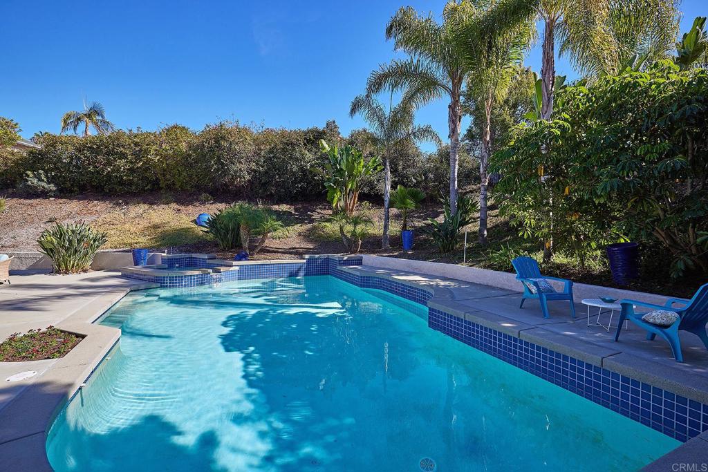 2107 Meadowgreen Court Encinitas, CA 92024 - Photo 33 of 49 a view of a backyard