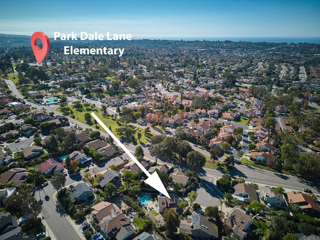 2107 Meadowgreen Court Encinitas, CA 92024 - Photo 42 of 49 an aerial view of a city