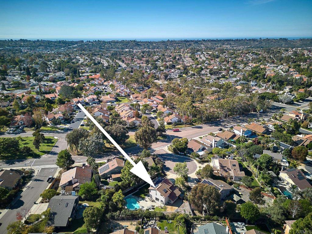 2107 Meadowgreen Court Encinitas, CA 92024 - Photo 44 of 49 an aerial view of multiple house