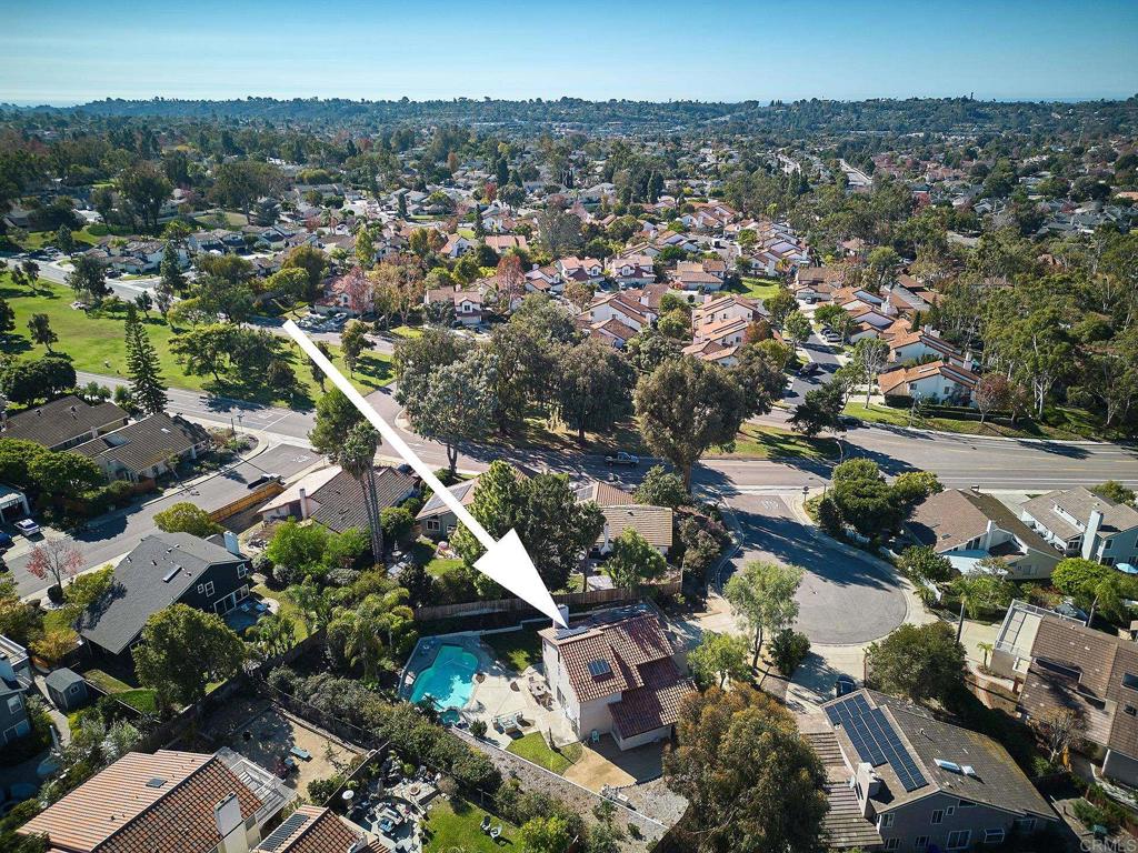 2107 Meadowgreen Court Encinitas, CA 92024 - Photo 45 of 49 an aerial view of a city