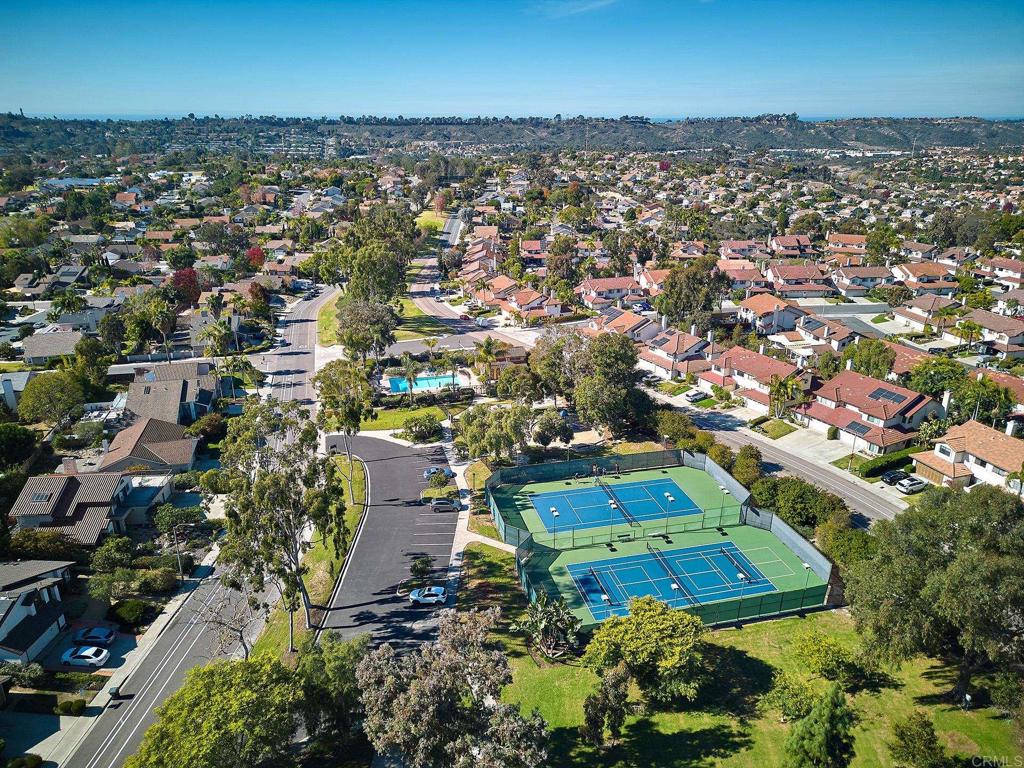 2107 Meadowgreen Court Encinitas, CA 92024 - Photo 47 of 49 an aerial view of residential houses with outdoor space