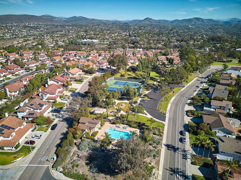 2107 Meadowgreen Court Encinitas, CA 92024 - Photo 49 of 49 an aerial view of residential houses with outdoor space