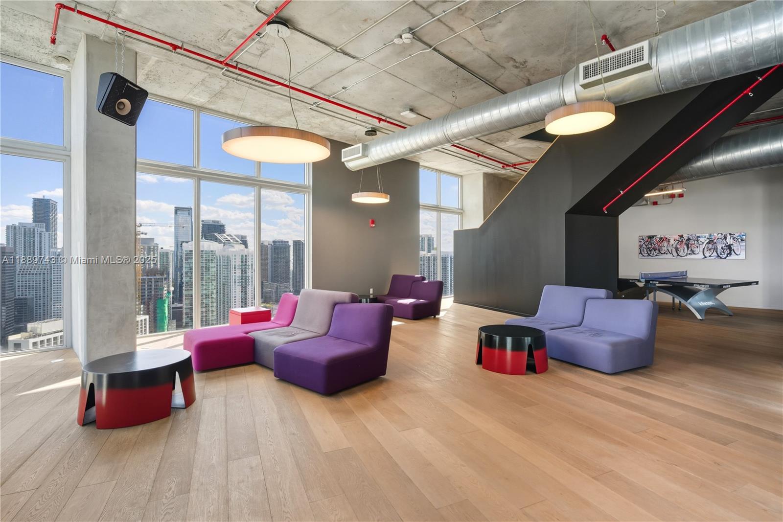 151 Southeast 1st Street, Unit 2002 Miami, FL 33131 - Photo 15 of 16 a living room with furniture