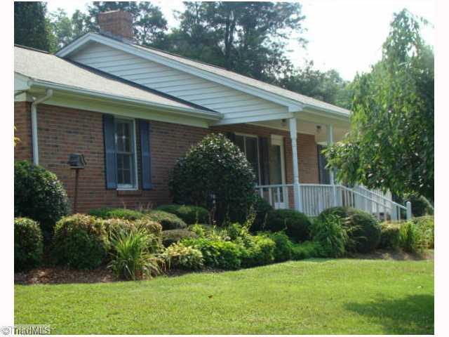 3158 Jamie Davis Road Sophia, NC 27350 - Photo 13 of 16 Yard/Garden. Front Landscaping