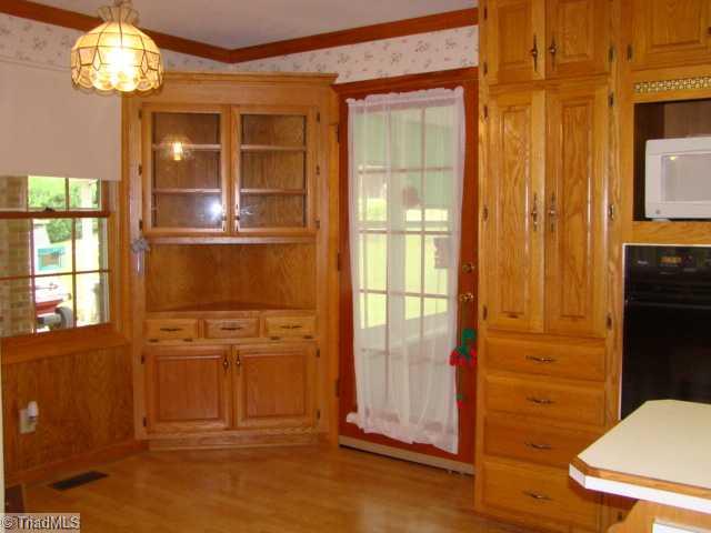 3158 Jamie Davis Road Sophia, NC 27350 - Photo 5 of 16 Kitchen. Built-in China Cabinet