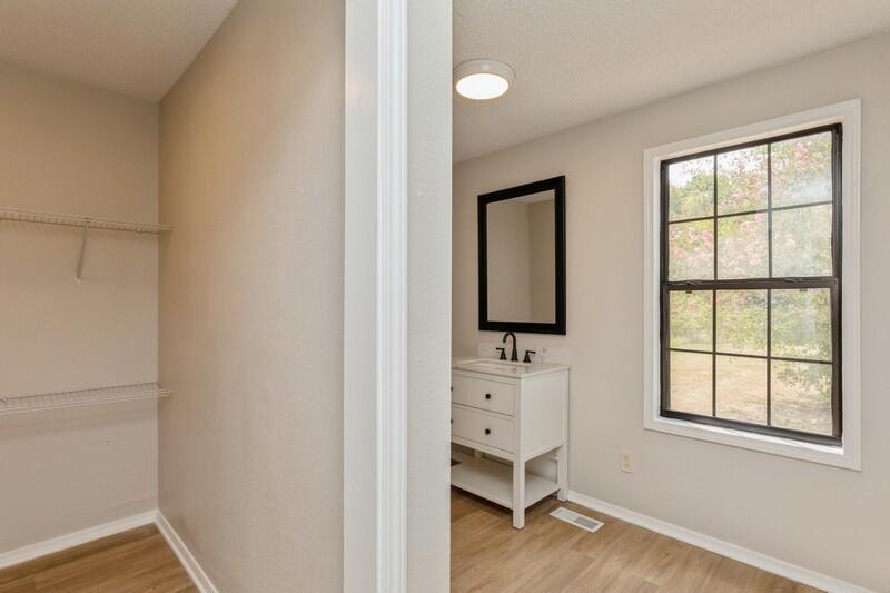 5867 Oak Hill Road Crestview, FL 32536 - Photo 26 of 33 a view of room with workspace and a window