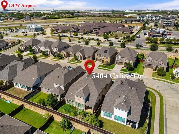 $899,999 | 3404 Calico Drive, Irving, TX 75038