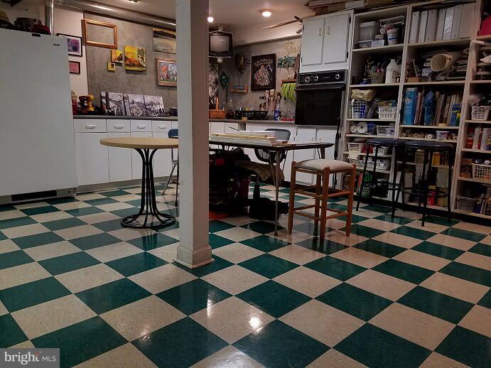4547 Main Street Rohrersville, MD 21779 - Photo 24 of 28 a black and white checkered floor with a black white checkered floor