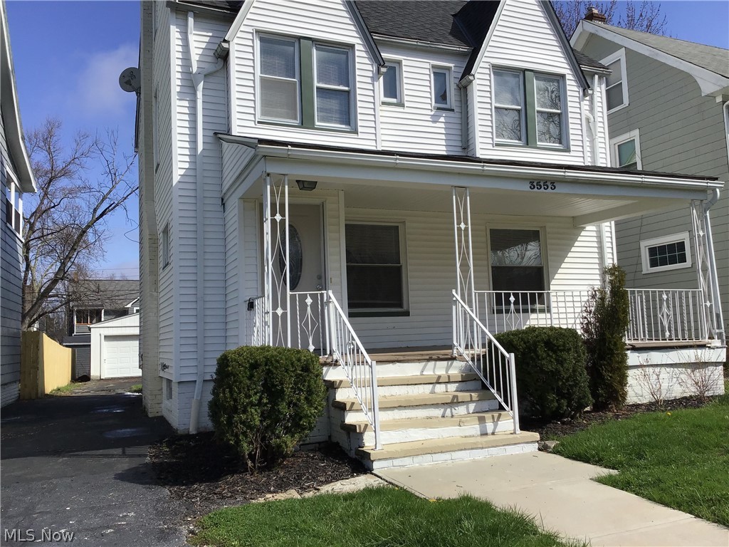 3553 Nordway Road Cleveland Heights, OH 44118 - Photo 1 of 18 This well maintained 3 bedroom 1.5 bath colonial is move in ready.