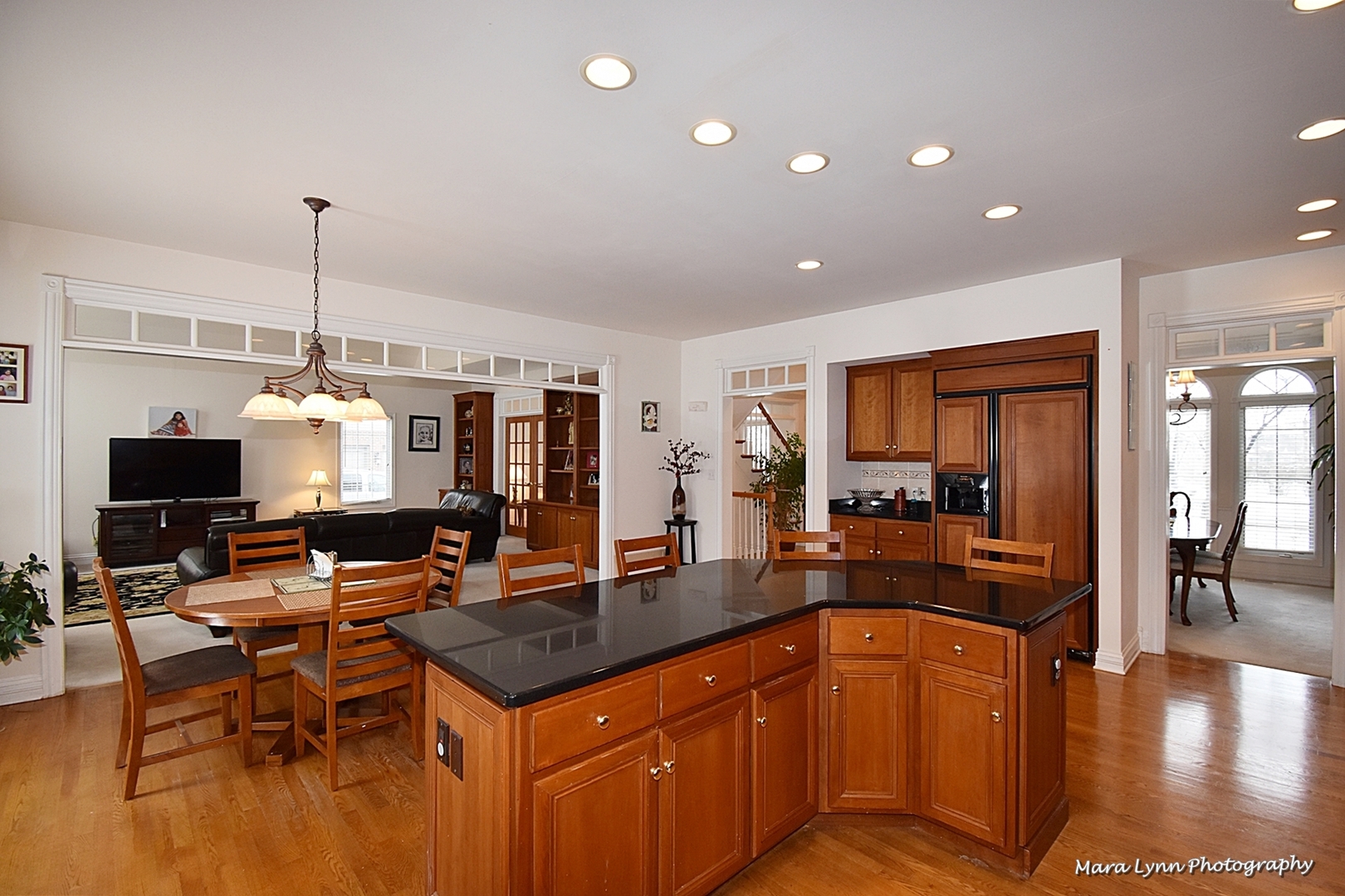 3N853 Walt Whitman Road Campton Hills, IL 60175 - Photo 12 of 48 a kitchen with stainless steel appliances granite countertop a stove and a sink