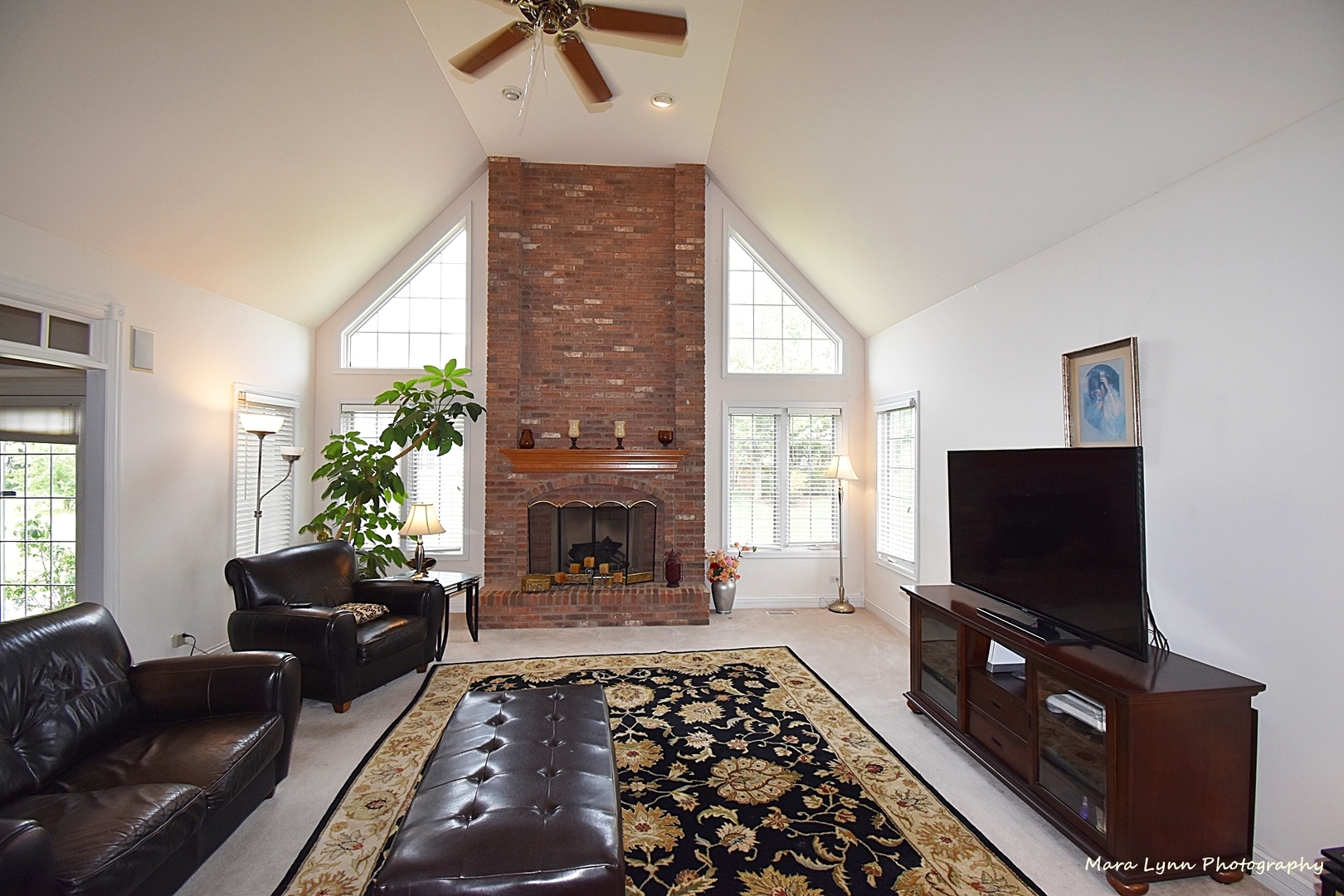 3N853 Walt Whitman Road Campton Hills, IL 60175 - Photo 17 of 48 a living room with furniture and a flat screen tv