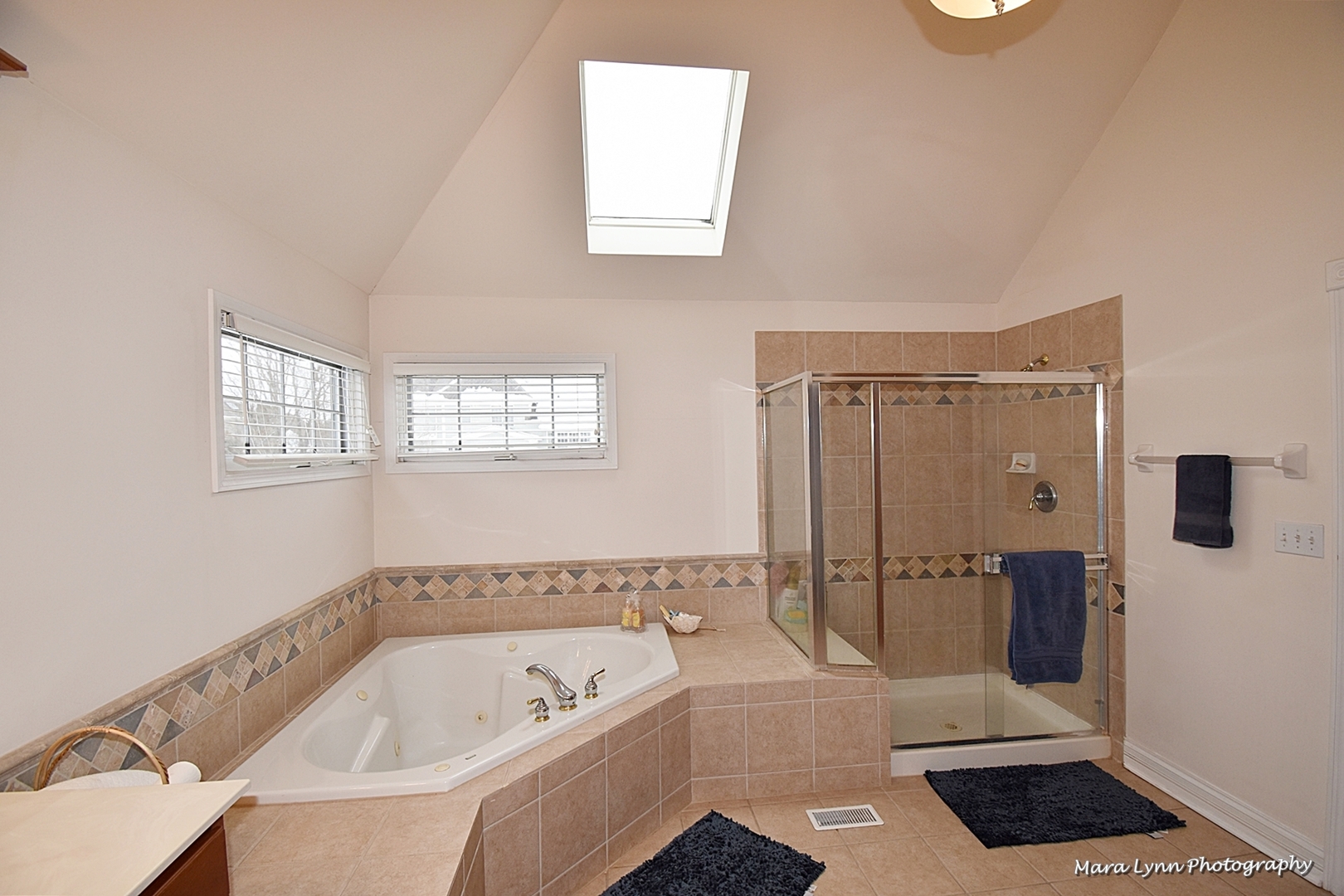 3N853 Walt Whitman Road Campton Hills, IL 60175 - Photo 27 of 48 a bathroom with a bathtub and a shower