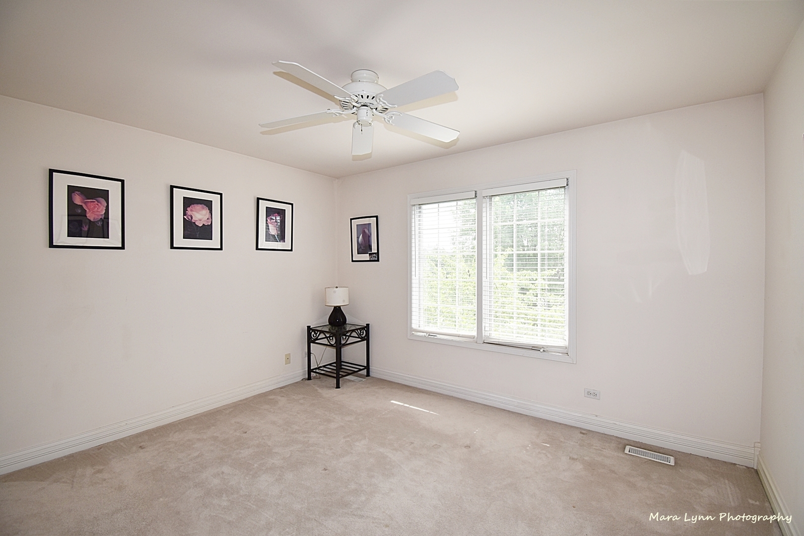 3N853 Walt Whitman Road Campton Hills, IL 60175 - Photo 32 of 48 a view of workspace with window and ceiling fan