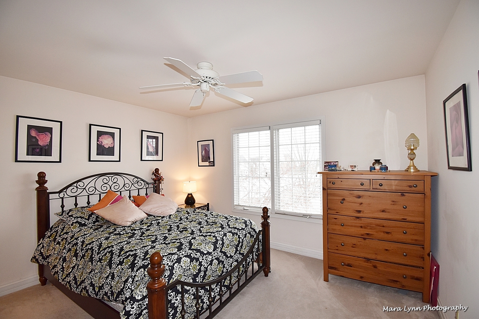 3N853 Walt Whitman Road Campton Hills, IL 60175 - Photo 33 of 48 a bedroom with a bed a dresser and next to a window