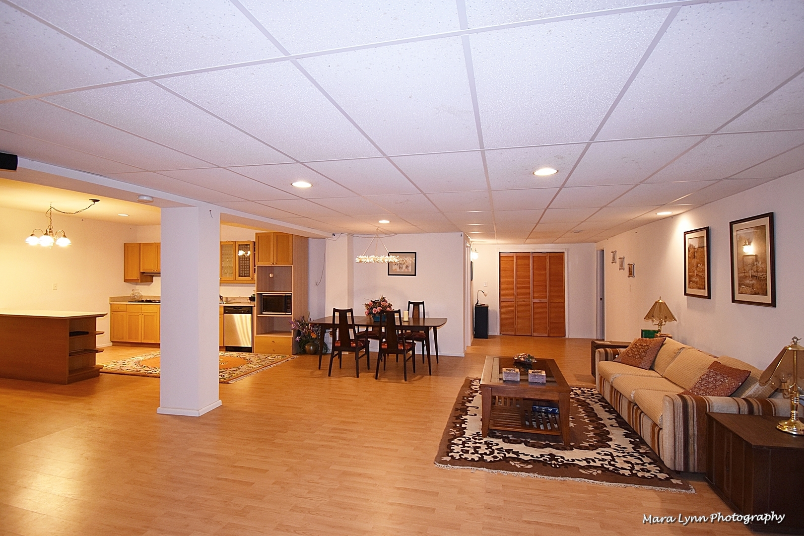 3N853 Walt Whitman Road Campton Hills, IL 60175 - Photo 39 of 48 a living room with furniture rug and dining table