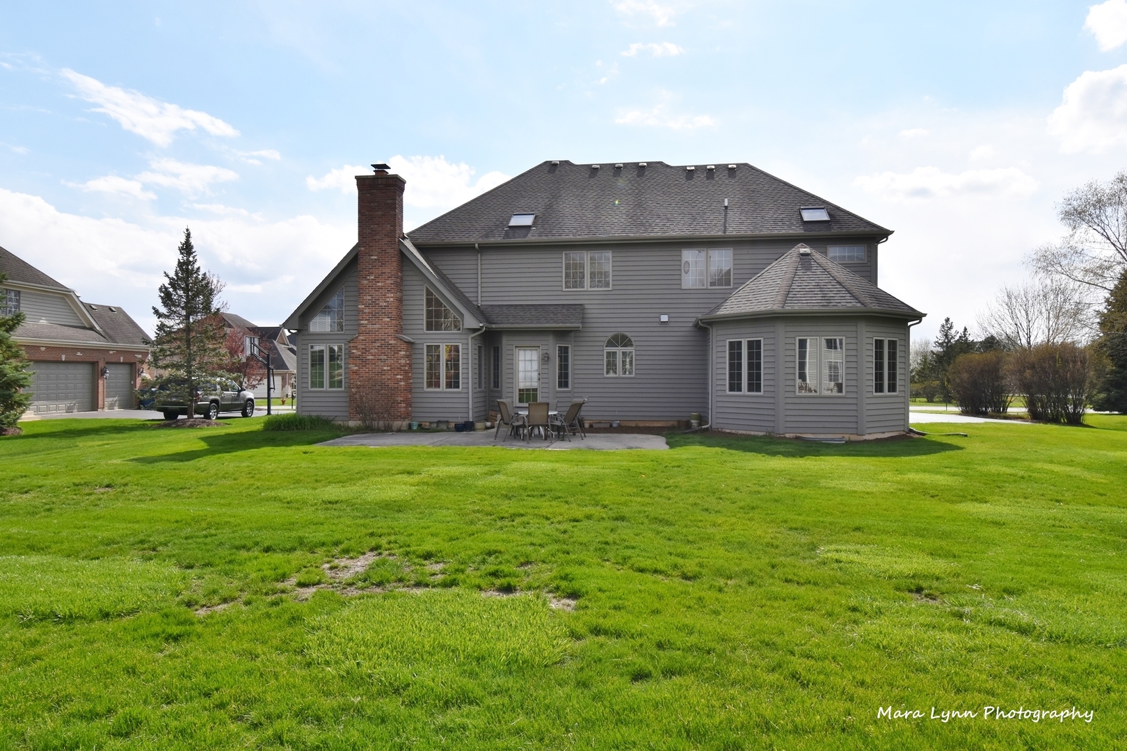 3N853 Walt Whitman Road Campton Hills, IL 60175 - Photo 45 of 48 a view of a house with yard and tree s