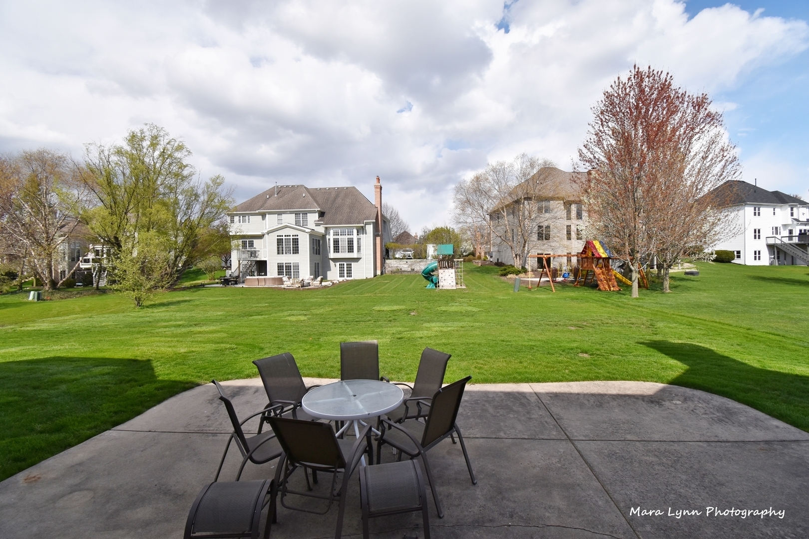 3N853 Walt Whitman Road Campton Hills, IL 60175 - Photo 47 of 48 a view of a house with a yard and sitting area