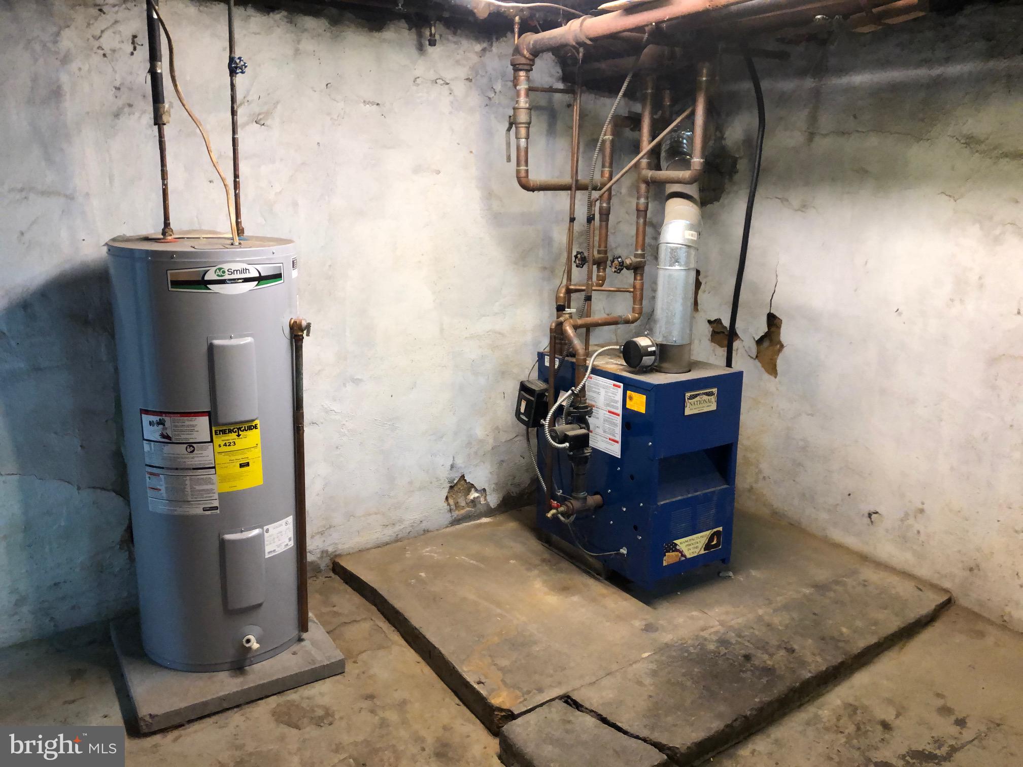 333 Jackson Street Reading, PA 19607 - Photo 21 of 22 Gas Furnace and Water Heater